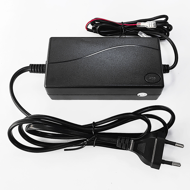 60W 54V 54.75V 1A DC CHC CARGO RÁPIDO PARA 15S 45V 48V LIFEPO4 Batería Battery Taladros de energía portátil Cargador LiFePO4 Cargador de batería