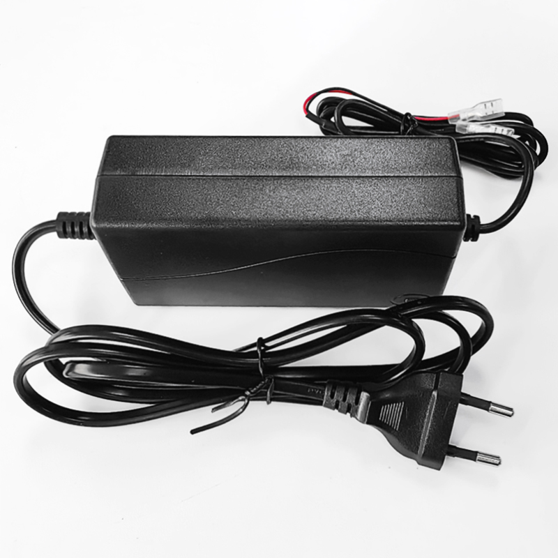 Cargador de batería de 60W 24V 2A Cargador para AGM VRLA Gel Batterías ácidas Luces Solar Street Lights LED Lights Battery Battery