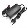 60W 57.6V 58.4V 1A Cargador rápido para 16S 48V 51.2V LIFEPO4 Batería Batería Taladros de energía Cargador portátil Lifepo4 Batería Cargador
