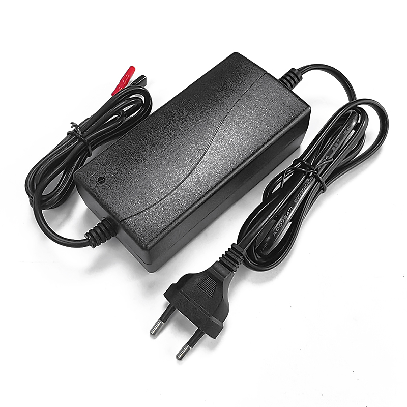 60W 57.6V 58.4V 1A Cargador rápido para 16S 48V 51.2V LIFEPO4 Batería Batería Taladros de energía Cargador portátil Lifepo4 Batería Cargador