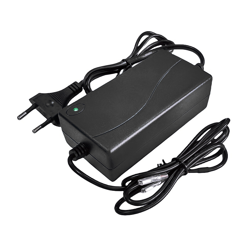 Cargador de batería de 60W 14.7V 4A Cargador para 12V AGM VRLA Gel Batterías ácidas Luces de emergencia LED LED LED