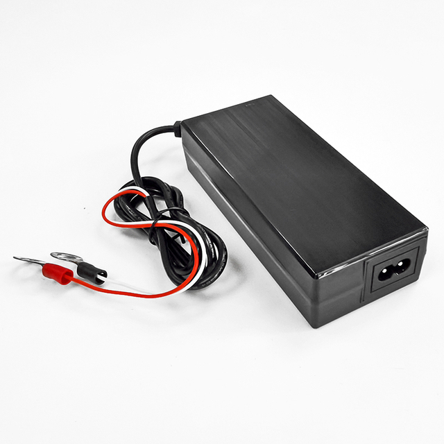 90W 36V 36.5V 2A 2.5A Cargador rápido para 10s 30V 32V LIFEPO4 Taladuras eléctricas Robots Electric Scooter Robots Batería cargador portátil Lifepo4 Batería Cargador
