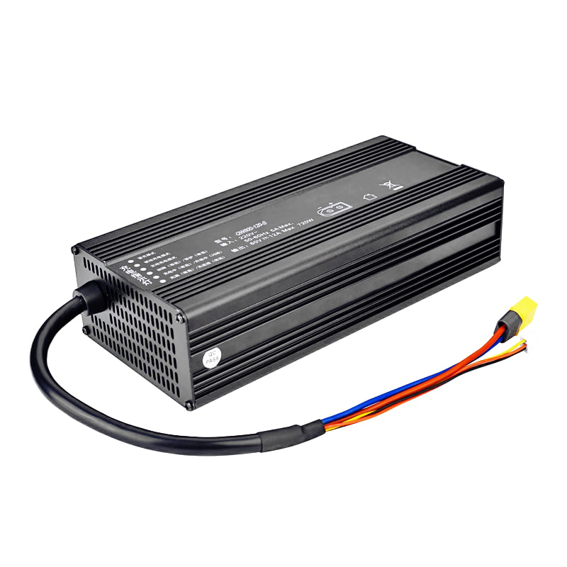 CANBUS CANBUS 360W 39.6V 40.15V 7A 8A 9A Cargador de batería para 11s 33V 35.2V 36V LIFEPO4 Batería inteligente Robot Drones Electric Scooter AGV