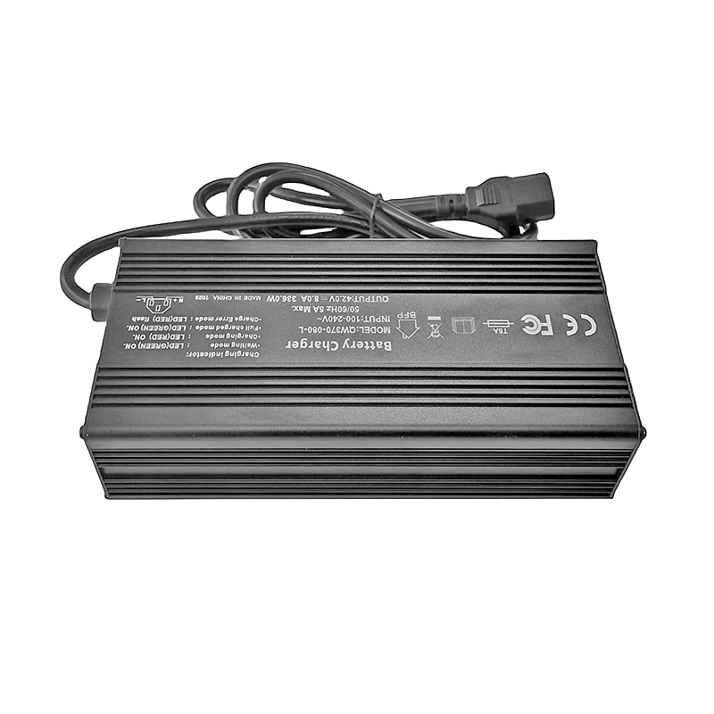 Cargadores de batería de 360W 32.4V 32.85V 8A 9A 10A 11A LIFEPO4 CARGADOR PARA 9S 27V 28.8V Scooters eléctrico Batería de motocicleta eléctrica
