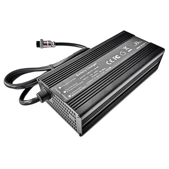 600W Lifepo4 Cargador 24V 25.2V 25.55V 15A 20A 23A Bilestería Cargador para 7s 21V 22.4V para la batería eléctrica Motocicleta eléctrica Triticlos Battery Battery