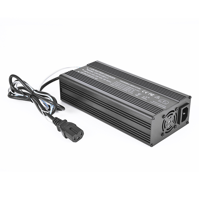 600W CANBUS CARGERS 24V 25.2V 25.55V 15A 20A 23A LIFEPO4 CARGADOR PARA 7S 21V 22.4V Robot Smart Robot Electric Motorcy Batery Batery Pack