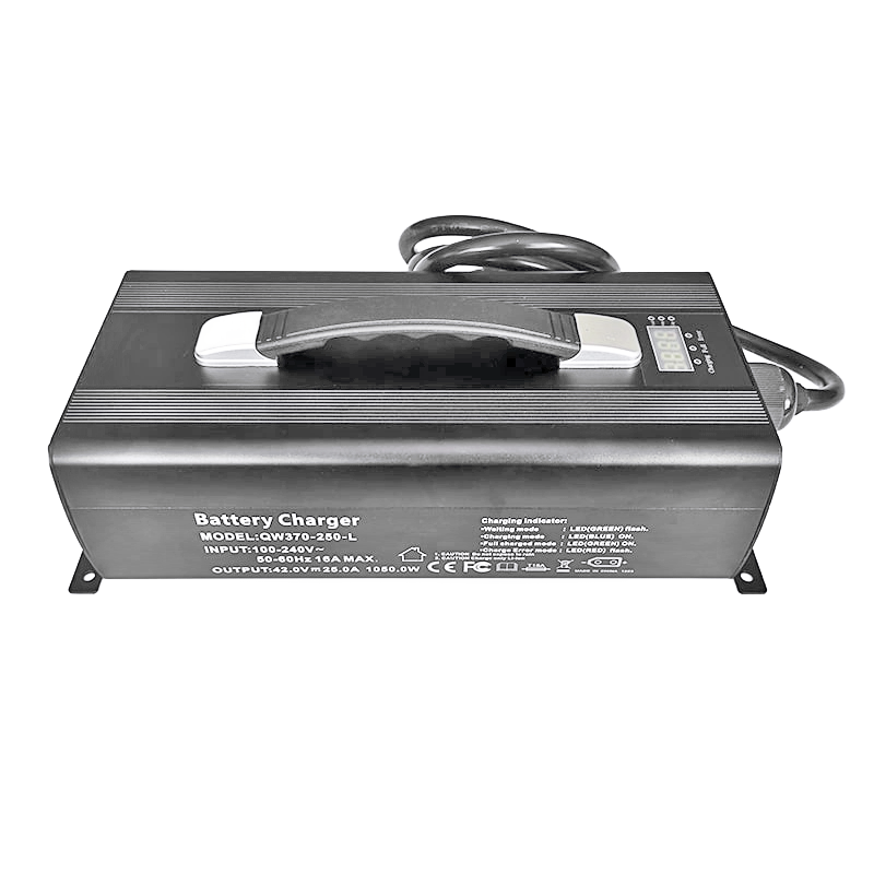 Cargador de batería AC 220V 2200W 32,4V 32,85V 50a 55a 60a 65a Cargadores para 9S 27V 28,8V motocicleta eléctrica coches eléctricos LiFePO4 batería