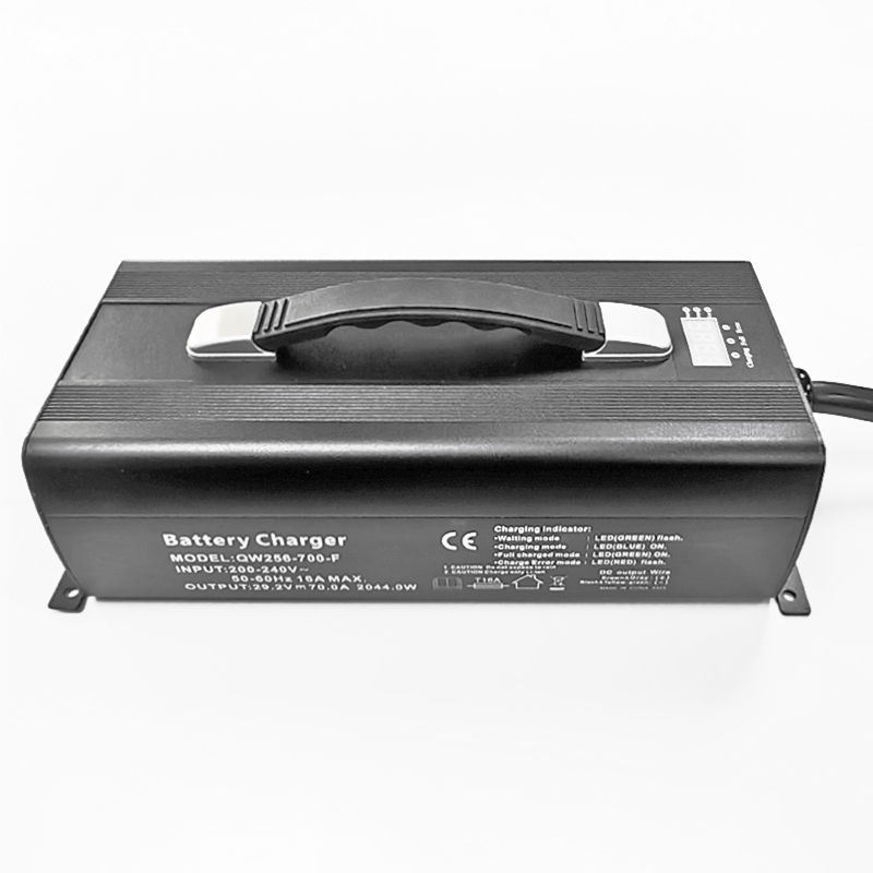 AC 220V 1500W LIFEPO4 Cargador de batería 86.4V 87.6V 15A 17A Cargador rápido para 24s 72V 76.8V PAQUETA DE BATERÍA DEL CORTE
