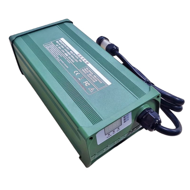 Cargador inteligente de 900W 64.8V 65.7V 10A 13A LIFEPO4 CARGADOR PARA 18S 54V 57.6V Smart Robot Electric Motorcycles Battery Battery