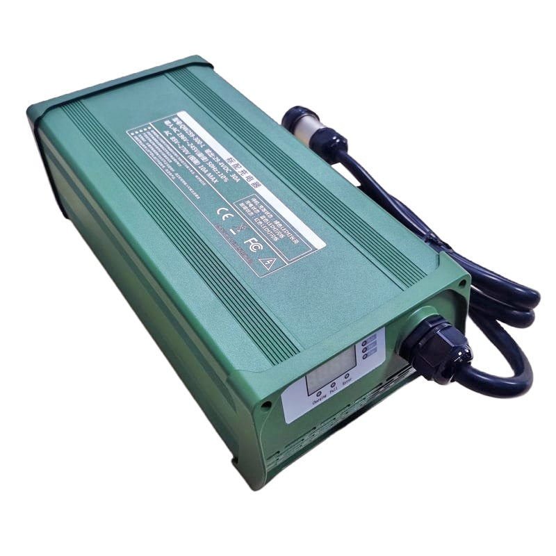 Cargador inteligente de 900W 50.4V 51.1V 15A 17A LIFEPO4 CARGADOR PARA 14S 42V 44.8V Smart Robot Electric Motorcycles Battery Pack