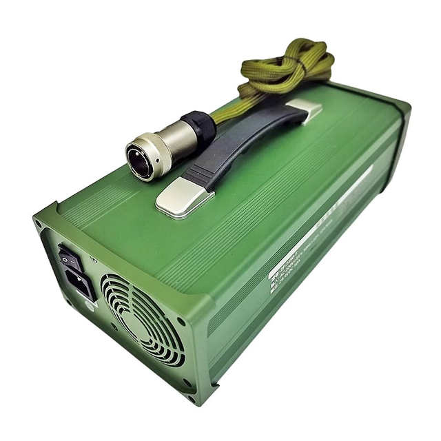 AC 220V 1500W Cargador personalizado 48V 20A Cargador de batería 25A para baterías ácidas de plomo Potencia de energía portátil Batería de almacenamiento de energía