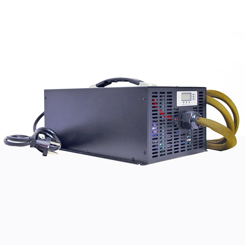 AC 220V 3600W CARGADORES DE BATERÍA ACCIDADA DE CLEJ 24V 75A 80A 85A 90A 95A 100A Cargador rápido para batería de almacenamiento de energía y carritos de golf