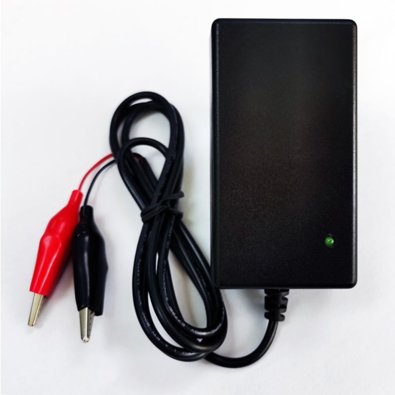 24W 14.4V 14.6V 1A 1.5A Cargador de pared para 4S 12V 12.8V Lifepo4 Batería Bancos de energía con Au EU UK US EE. UU. Adaptador de cargador rápido