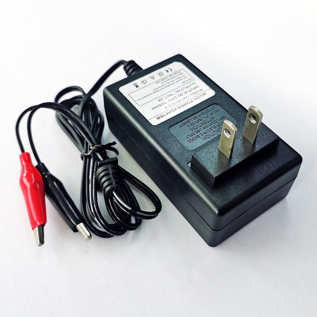 Cargador de pared de 24W para patinete eléctrico, adaptadores de cargadores de 24V, 25,2 V, 1a, 6S, 21,6 V, 22,2 V, AU, UE, Reino Unido, EE. UU.