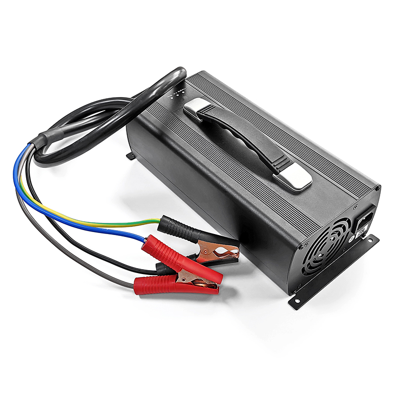 Adaptadores de cargadores de 1200W 24V 35a 40a para baterías de plomo ácido AGM VRLA Triciclos eléctricos Motocicletas eléctricas Paquete de baterías de almacenamiento de energía