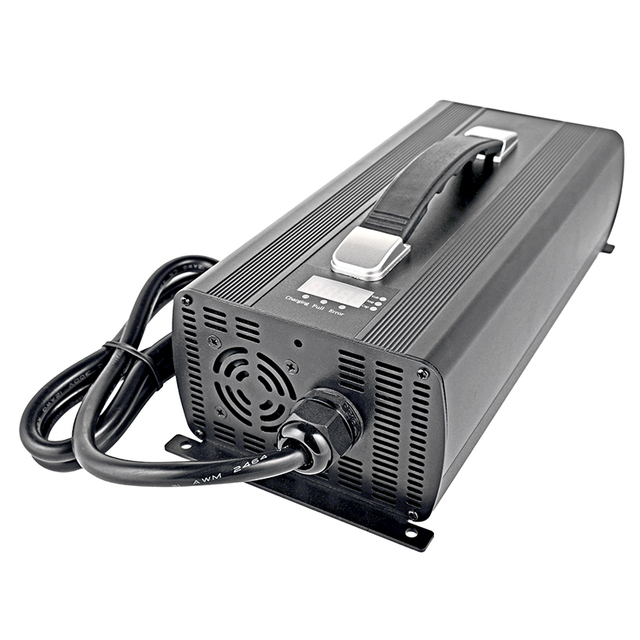 Cargador rápido AC 220V 2200W 36V 40a 45a 50a cargador de batería para cargador de batería de plomo y ácido carritos de Golf batería de almacenamiento de energía