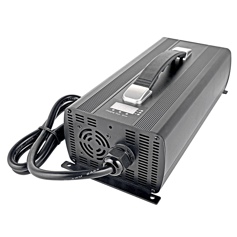 Cargador rápido AC 220V 2200W 24V 55a 60a 65a 70a cargador de batería para cargador de batería de plomo y ácido carritos de Golf batería de almacenamiento de energía
