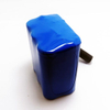 6S1P 21.6V 22.2V 18650 2600mAh Paquete de batería de iones de litio recargable con PCM y conectores