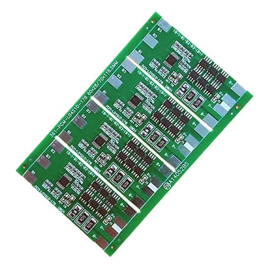 3S-4S 10A PCM BMS para 14.4V 14.8V Li-Ion / Litio / Li-Polymer 12V 12.8V LIFEPO4 Battery Pack Tamaño L60 * W25 * T3.5mm (PCM-L04S10-178)