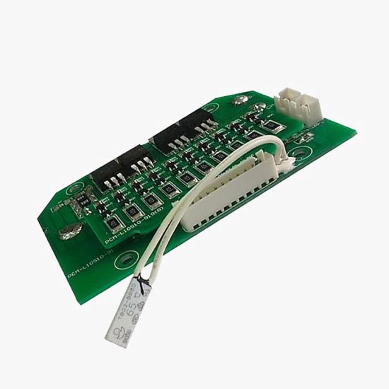 10S C: 5A D: 15A PCM BMS para 36V 37V Li-Ion / Litio / Litio / Litio 30V 32V LIFEPO4 Batería Tamaño L92 * W63 * T10mm PCM-L10S10-919 (A-1)