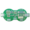 2s 5A BMS para 7.2V 7.4V Li-ion/Litio/Li-Polymer 6V 6.4V LiFePO4 Tamaño del paquete de baterías L33*L14.7*T2.5mm (PCM-Li02S5-082)