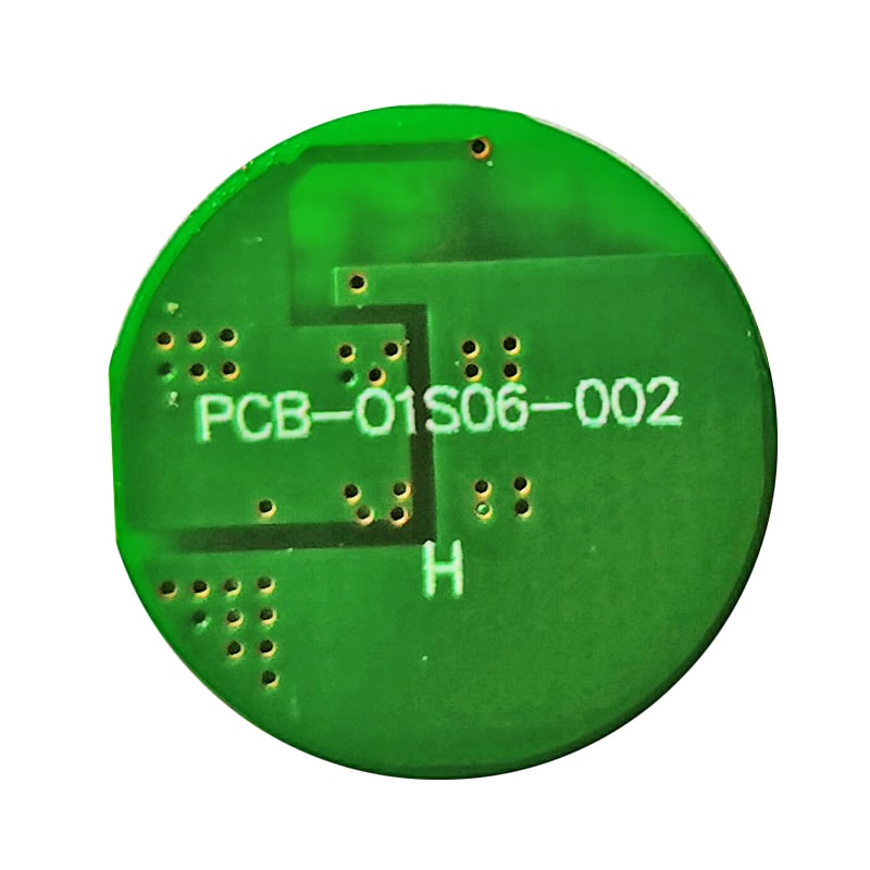 1s 5a BMS redondo para 3.6V 3.7V Li-ion/Litio/Li-Polymer 3V 3.2V LiFePO4 Tamaño del paquete de baterías Φ 17mm (PCM-L01S06-002)