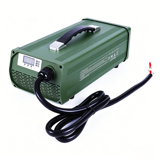 Cargador personalizado AC 220V 2200W 60V 25a 30a cargador para Robots sistema de energía Solar batería de almacenamiento de energía paquete de baterías de plomo ácido