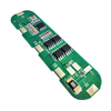 4s 7A PCM BMS para 14.4V 14.8V Li-ion/Litio/Li-Polymer 12V 12.8V LiFePO4 Tamaño del paquete de baterías L70*W17*T3mm (PCM-L04S07-B28)