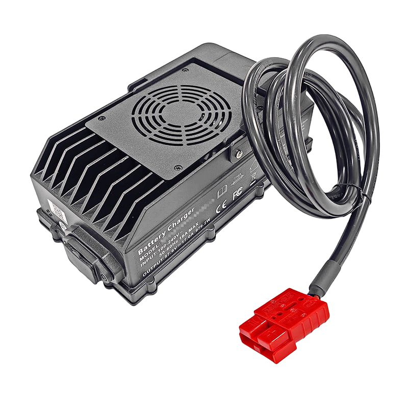 Cargador de batería 1200W IP67 resistente al agua 14,4 V 14,6 V 35A 40A para 4S 12V 12,8 V LiFePO4 batería carrito de Golf coche de turismo