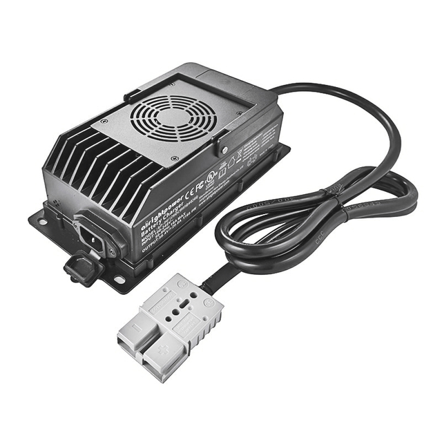 AC 220V 1800W 12V 40A IP67 Cargador de batería a prueba de agua para ahorro de energía Baterías de plomo ácido Barco eléctrico Carro de golf Fuente de alimentación al aire libre