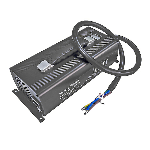 AC 220V 48V 20A 25A 1500W Cargador inteligente rápido para AGM VRLA Gel Baterías CARRES ELÉCTRICES Sistemas solares Batería de plomo Cargador de batería