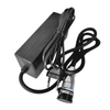 Cargador inteligente de 60W, 48V, 50,4 V, 1a, cargador de batería para 12S, 43,2 V, 44,4 V, baterías de iones de litio, Scooter Eléctrico, paquete de batería para Robots