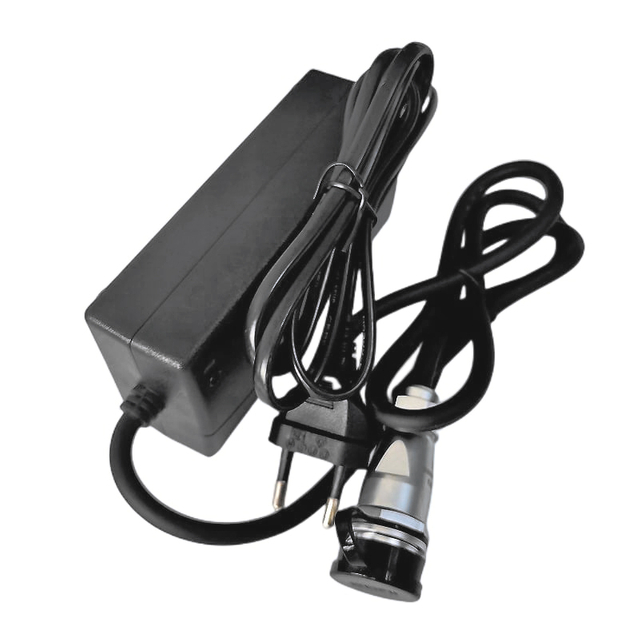 Cargador inteligente de 60W, 48V, 50,4 V, 1a, cargador de batería para 12S, 43,2 V, 44,4 V, baterías de iones de litio, Scooter Eléctrico, paquete de batería para Robots