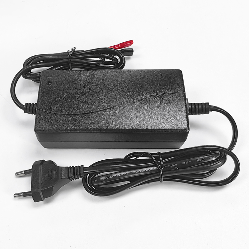 Cargador de batería de 60W 24V 2A Cargador para AGM VRLA Gel Batterías ácidas Luces Solar Street Lights LED Lights Battery Battery