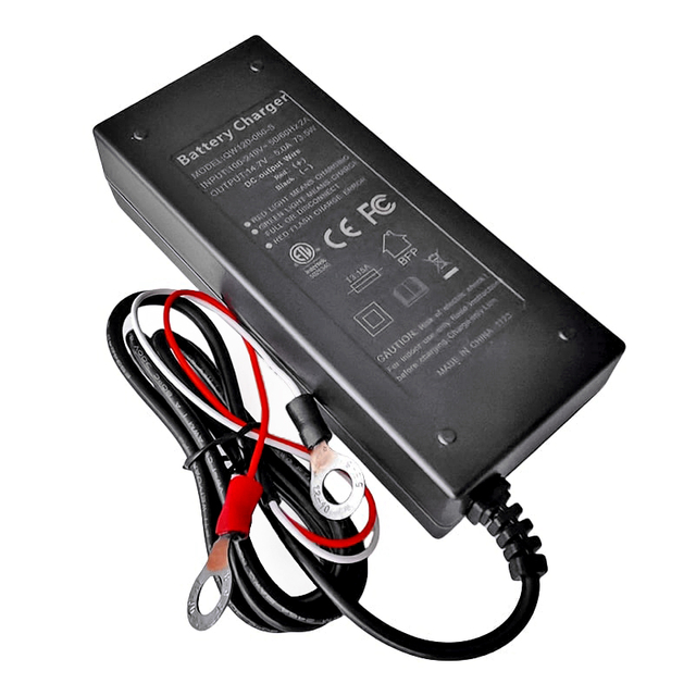 90W 75.6V 76.65V 1A 1.2A Cargador rápido para 21s 63V 67.2V Lifepo4 Pack Battery Scooter Electric E Bike Bike Batería portátil Cargador LIFEPO4 Cargador