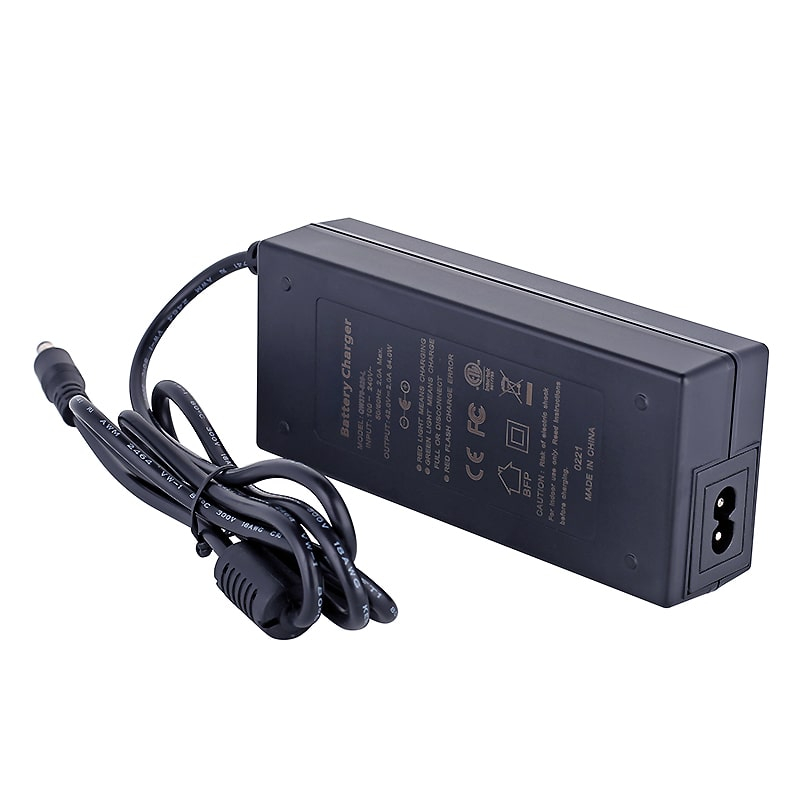 Cargador portátil de 90W 21.6V 21.9V 3A 4A Cargador de batería para 6s 18V 19.2V Lifepo4 Taladuras eléctricas Batería de scooter eléctrico