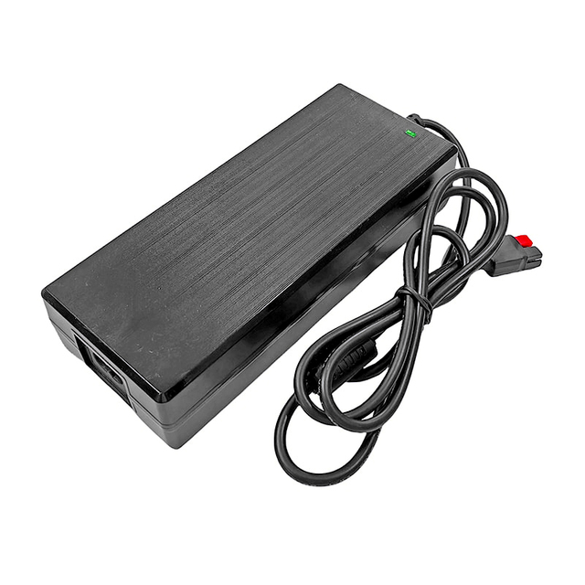 120W 42V 43.2V 43.8V 2.5A Cargador rápido para 12s 36V 38.4V LIFEPO4 Batería Scooters Electric Battery Cargador de alimentación Cargador de alimentación