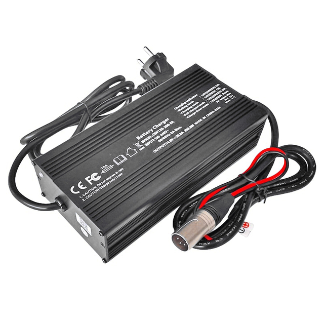 Cargadores de batería de 360W, 71,4 V, 72V, 4a, 5a, IP56, cargador resistente al agua para 17S, 60V, 61,2V, 62,9V, otras motocicletas, baterías de iones de litio