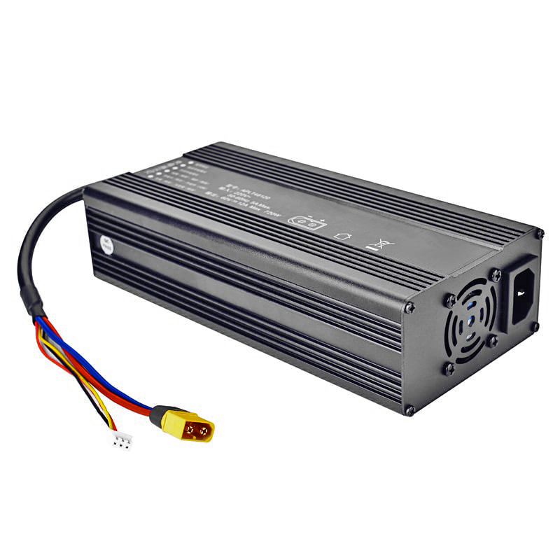 CANBUS CANBUS 360W 39.6V 40.15V 7A 8A 9A Cargador de batería para 11s 33V 35.2V 36V LIFEPO4 Batería inteligente Robot Drones Electric Scooter AGV