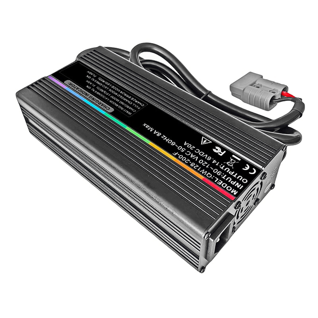 Cargadores de batería 360W 86.4V 87.6V 3A 4A LIFEPO4 CARGADOR PARA 24S 72V 76.8V Bike Electric Motorcycles Electric Battery Pack