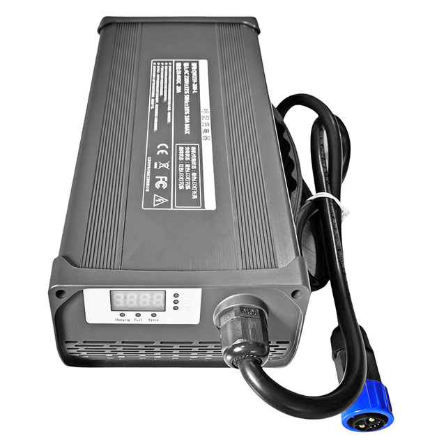 Cargador Canbus de 900W 79.2V 80.3V 10A 11A LIFEPO4 CARGADOR PARA 22S 66V 70.4V RVS Campers Battery Battery Battery Pack