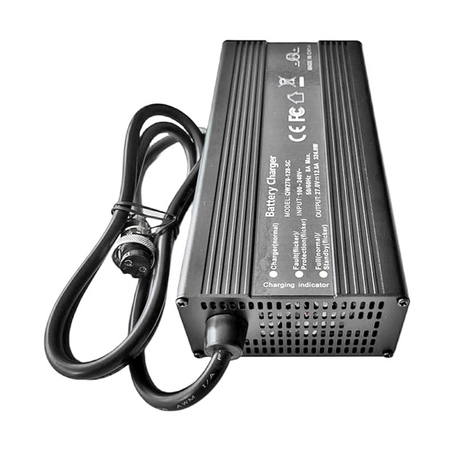 Cargador de batería de 600W, cargador de 42V 10a 14a para bicicletas eléctricas 10S 36V 37V, paquete de baterías de iones de litio para motocicletas eléctricas
