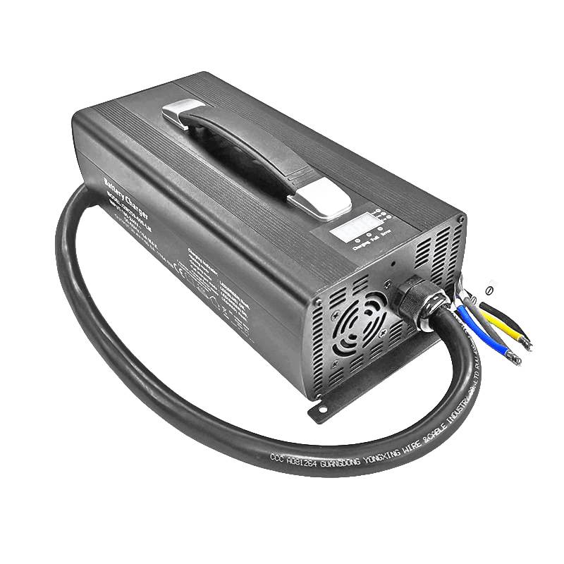 AC 220V 1500W LIFEPO4 Cargador de batería 42V 43.2V 43.8V 25A 30A 35A Cargador rápido para 12s 36V 38.4V PAQUEO DE BATERÍA DE LA BATERÍA DEL CATEGRO ELECTRAL