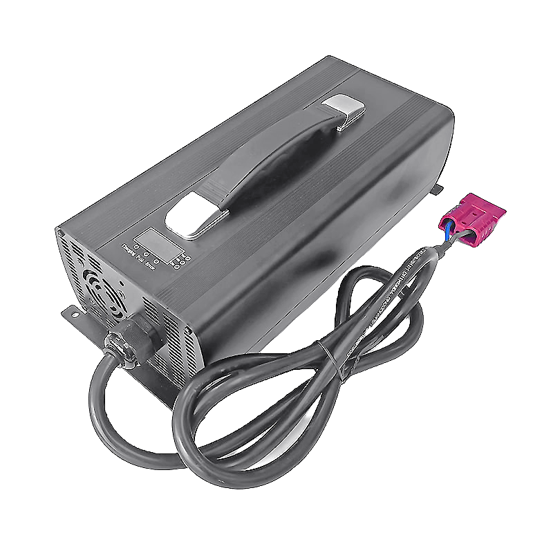 Cargador inteligente AC 220V 1500W 50,4 V 51,1 V 20a 25a 30a cargadores CANBus para 14S 42V 44,8V LiFePO4 paquete de batería de almacenamiento de energía