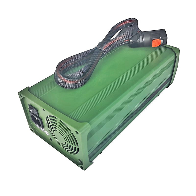 AC 220V 2200W Cargador personalizado 60V 25A 30A Para baterías ácidas de plomo en automóvil