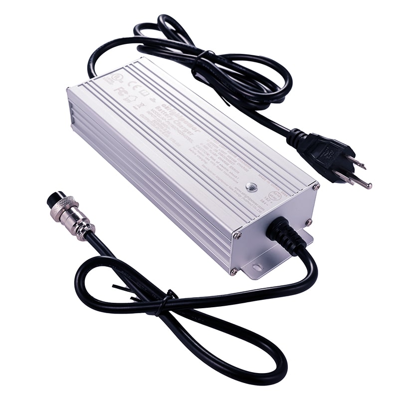 Cargador de batería de plomo ácido sellado sin ventilador, resistente al agua, 180W, 87,6V, 2A, IP67, para batería AGM GEL SLA de 72V