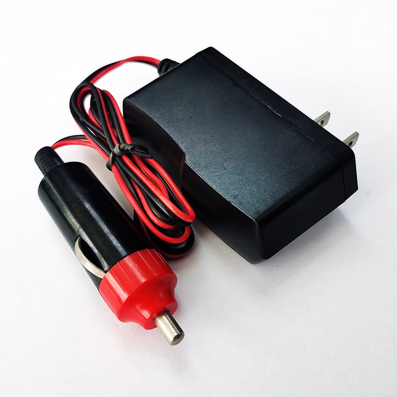 15W 14.6V 14.4V 1A Cargador de batería LIFEPO4 para 4S 12V 12.8V Scooter eléctrico Power Bank EU US UK Au Plug