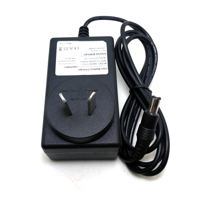 24W 24V 25.2V 25.55V 0.5A Cargador de pared rápida para 7s 21V 22.4V Lifeo4 Batería Bancos de energía con Au Eu UK US EE. UU.