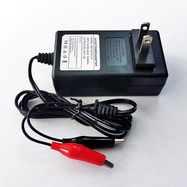 24W LIFEPO4 LIFEPO4 Cargador de batería 3.6V 3.65V 3A para 1S 3V 3.2V Bancos eléctricos Lámparas de mesa Lámparas de pared Packls Au Eu UK EE. UU.