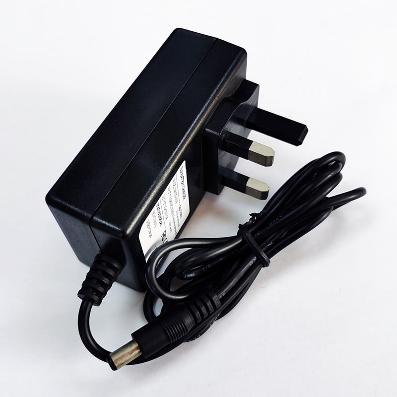 24W 10.8V 10.95V 2A Cargador de pared rápida para 3S 9V 9.6V Lifepo4 Batería Banks con Au EU UK UK CHOLE CHARGER Adaptador de cargador